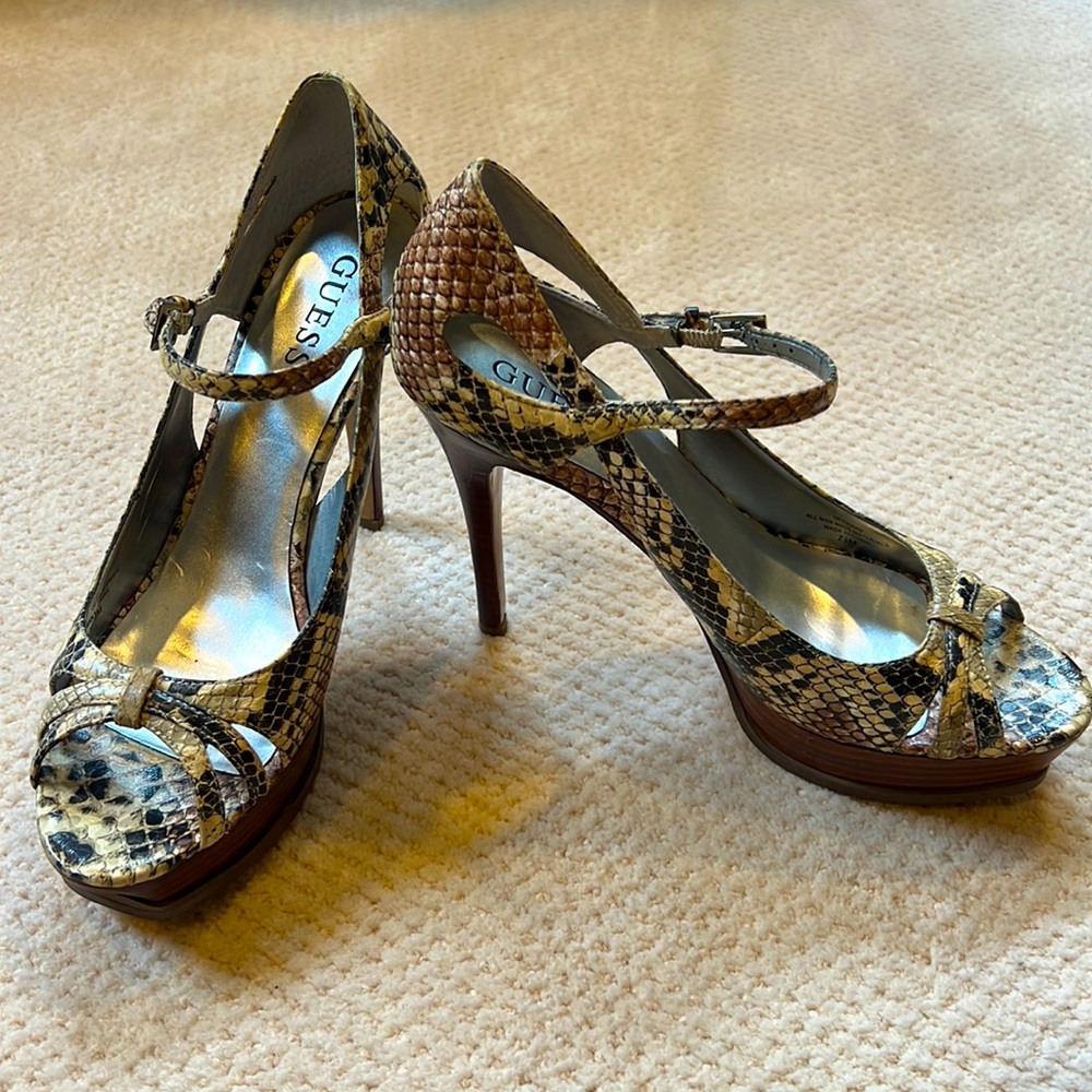 Guess Platform Heels